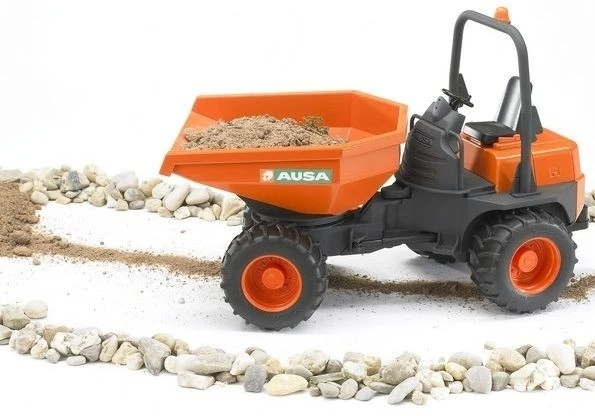 Bruder 2449 Mini-dumper Ausa 7 Bruder 2449 Mini-dumper Ausa - Afbeelding 5