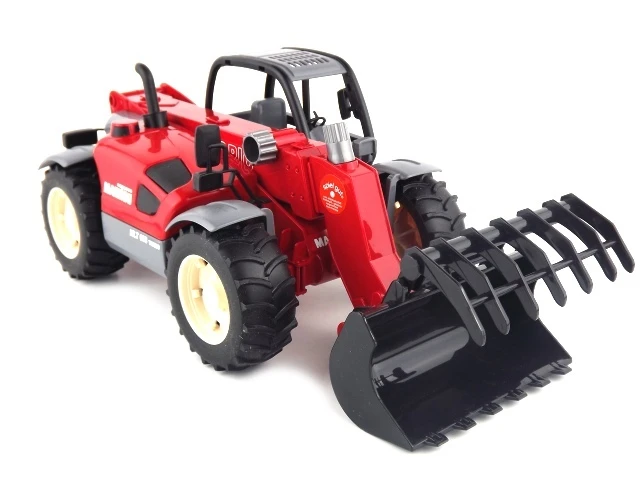 Bruder 02125 Telescooplader Manitou-MLT633 Verreiker 6 Bruder 02125 Telescooplader Manitou-MLT633 Verreiker - Afbeelding 4