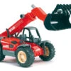 Bruder 02125 Telescooplader Manitou-MLT633 Verreiker -Speelgoed Speciaal Winkel bruder telescooplader manitou mlt633