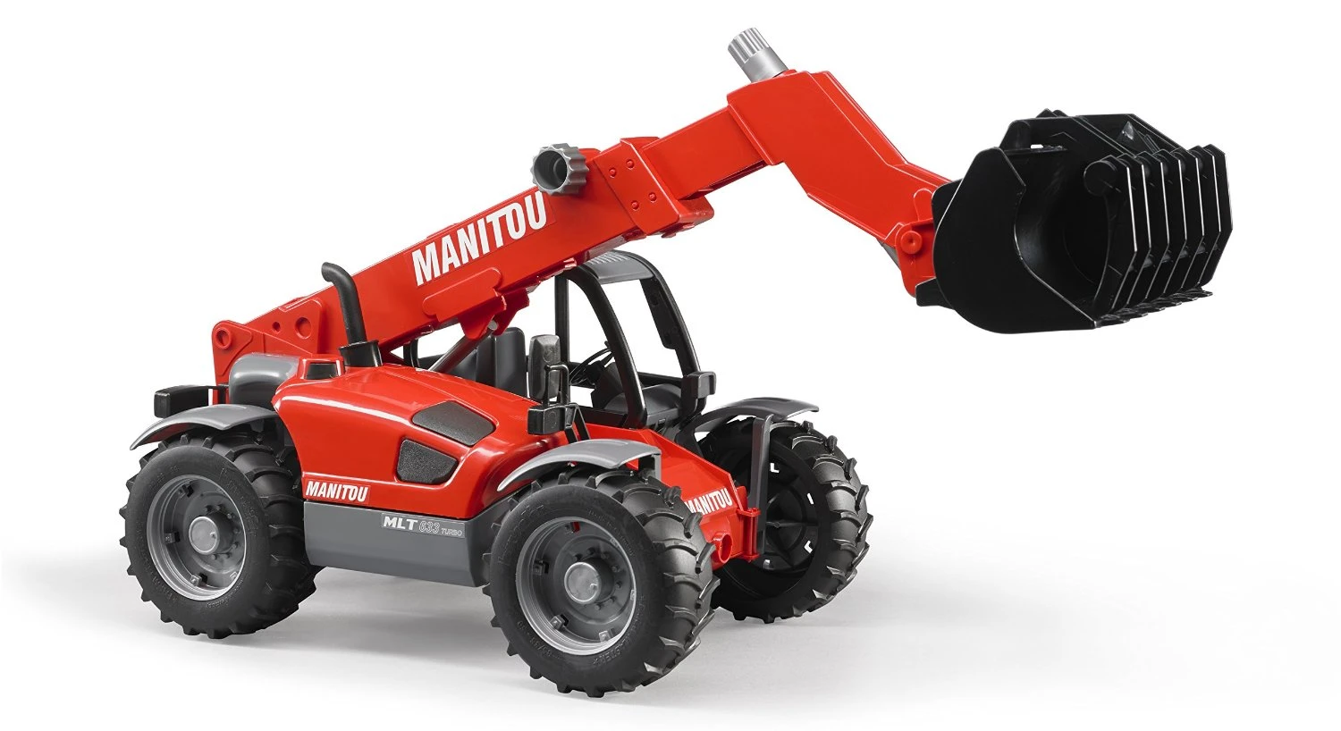 Bruder 02125 Telescooplader Manitou-MLT633 Verreiker 5 Bruder 02125 Telescooplader Manitou-MLT633 Verreiker - Afbeelding 3