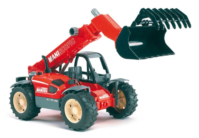 Bruder 02125 Telescooplader Manitou-MLT633 Verreiker 3 Bruder 02125 Telescooplader Manitou-MLT633 Verreiker