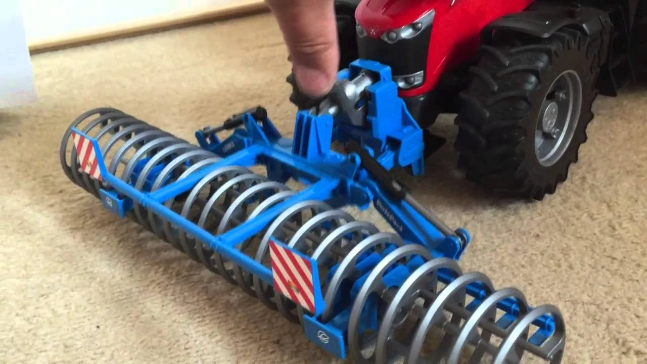 Bruder 2222 Verkruimelaar Lemken-Variopack-K 6 Bruder 2222 Verkruimelaar Lemken-Variopack-K - Afbeelding 4