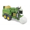 Bruder 2032 John-Deere Ronde Hooibalenpers Met Balenwikkelaar -Speelgoed Speciaal Winkel bruder 2032 john deere ronde balenpers met balenwikkelaar c441r