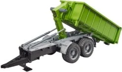 Bruder 2035 Tandemastrailer Met Containerafzetsysteem -Speelgoed Speciaal Winkel bruder 2035 trailer met containerafzetbak
