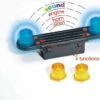 Bruder 2801 Light & Sound Module Licht-en-geluid Module 2 Bruder 2801 Light & Sound Module Licht-en-geluid Module -Speelgoed Speciaal Winkel bruder 2801 licht en geluid module light and sound module