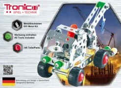 Tronico Silver Line Constructieset – 5 Assorti -Speelgoed Speciaal Winkel constructieset tronico silver line 10260 3