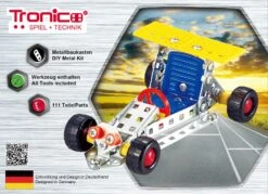 Tronico Silver Line Constructieset – 5 Assorti -Speelgoed Speciaal Winkel constructieset tronico silver line 10260 4