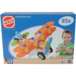 Heros Constructor, 85-delig 9 Heros Constructor, 85-delig -Speelgoed Speciaal Winkel constructor 85 delig heros 39031 2
