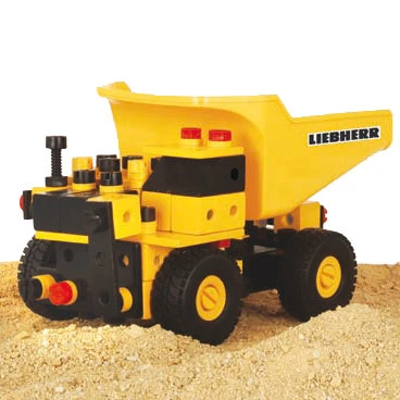 Heros Constructor Professional Dump-Truck 3 Heros Constructor Professional Dump-Truck