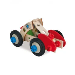 Eichhorn 3in1 Constructor 50-delig Houten Constructie-speelgoed 10 Eichhorn 3in1 Constructor 50-delig Houten Constructie-speelgoed -Speelgoed Speciaal Winkel eichhorn constructor 3in1 50dlg racers