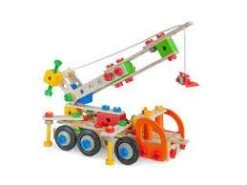 Eichhorn 4in1 Constructor 170-dlg Houten Constructie-speelgoed 8 Eichhorn 4in1 Constructor 170-dlg Houten Constructie-speelgoed -Speelgoed Speciaal Winkel eichhorn 4 in 1 constructor ladderwagen takelwagen 170dlg 2
