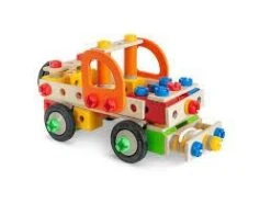 Eichhorn 4in1 Constructor 170-dlg Houten Constructie-speelgoed 9 Eichhorn 4in1 Constructor 170-dlg Houten Constructie-speelgoed -Speelgoed Speciaal Winkel eichhorn 4 in 1 constructor ladderwagen takelwagen 170dlg 3