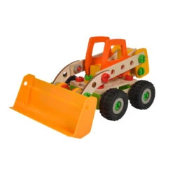 Eichhorn 6in1 Constructor 140-dlg Houten Constructie-speelgoed Loader -Speelgoed Speciaal Winkel eichhorn constructor 140dlg constructieset loader 6in1 set 3