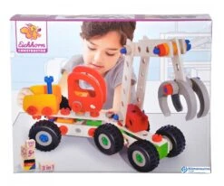Eichhorn 3in1 Constructor 140-dlg Houten Constructie-speelgoed Harvester -Speelgoed Speciaal Winkel eichhorn constructor harvester 3 in 1 houten speelgoed.jpeg 1