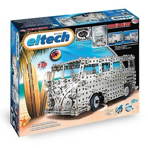 Eitech 1955 VW Bus Constructie Speelgoed Jubileumeditie 4 Eitech 1955 VW Bus Constructie Speelgoed Jubileumeditie - Afbeelding 2