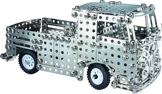 Eitech 1955 VW Bus Constructie Speelgoed Jubileumeditie 6 Eitech 1955 VW Bus Constructie Speelgoed Jubileumeditie - Afbeelding 4