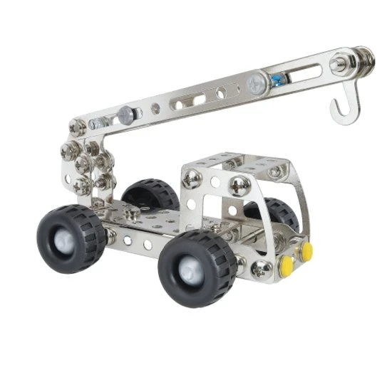 Eitech C69 Takelwagen Kraanwagen Constructie Speelgoed 5 Eitech C69 Takelwagen Kraanwagen Constructie Speelgoed - Afbeelding 3