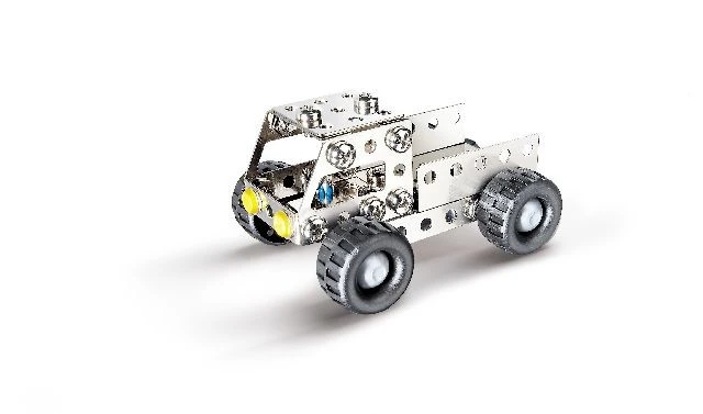 Eitech C58 Vrachtwagen Constructie Speelgoed 5 Eitech C58 Vrachtwagen Constructie Speelgoed - Afbeelding 3