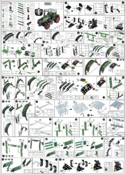 Tronico Junior Radiografisch Bestuurbare Fendt Vario 313 – 1 : 24 17 Tronico Junior Radiografisch Bestuurbare Fendt Vario 313 – 1 : 24 -Speelgoed Speciaal Winkel fendt 313 vario rc tronico junior 10069 1 1