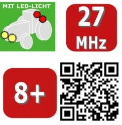 Tronico Junior Radiografisch Bestuurbare Fendt Vario 313 – 1 : 24 19 Tronico Junior Radiografisch Bestuurbare Fendt Vario 313 – 1 : 24 -Speelgoed Speciaal Winkel fendt 313 vario rc tronico junior 10069 4