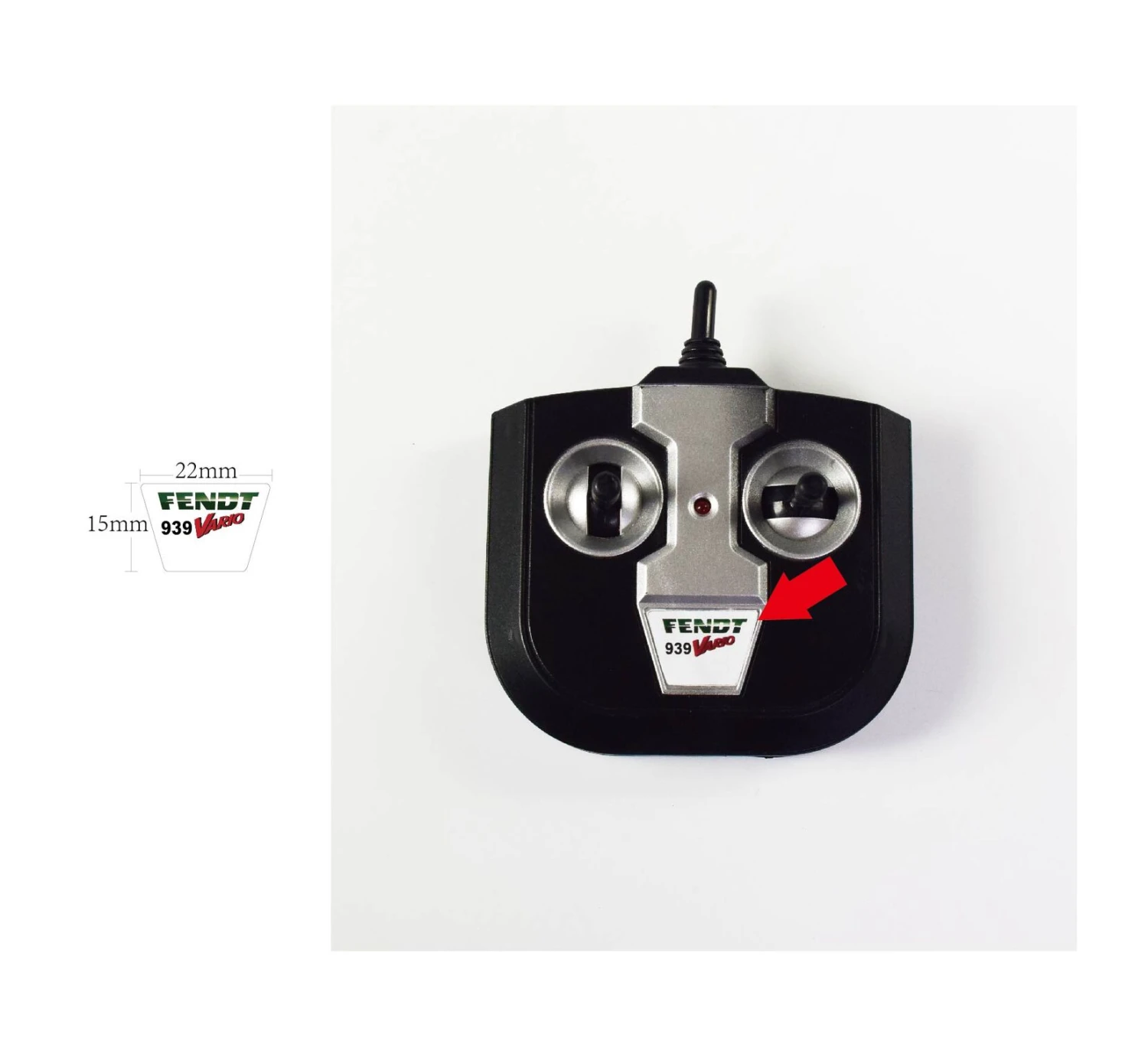 Tronico Profi Radiografisch Bestuurbare Fendt 939 Vario – 1 : 16 5 Tronico Profi Radiografisch Bestuurbare Fendt 939 Vario – 1 : 16 - Afbeelding 3