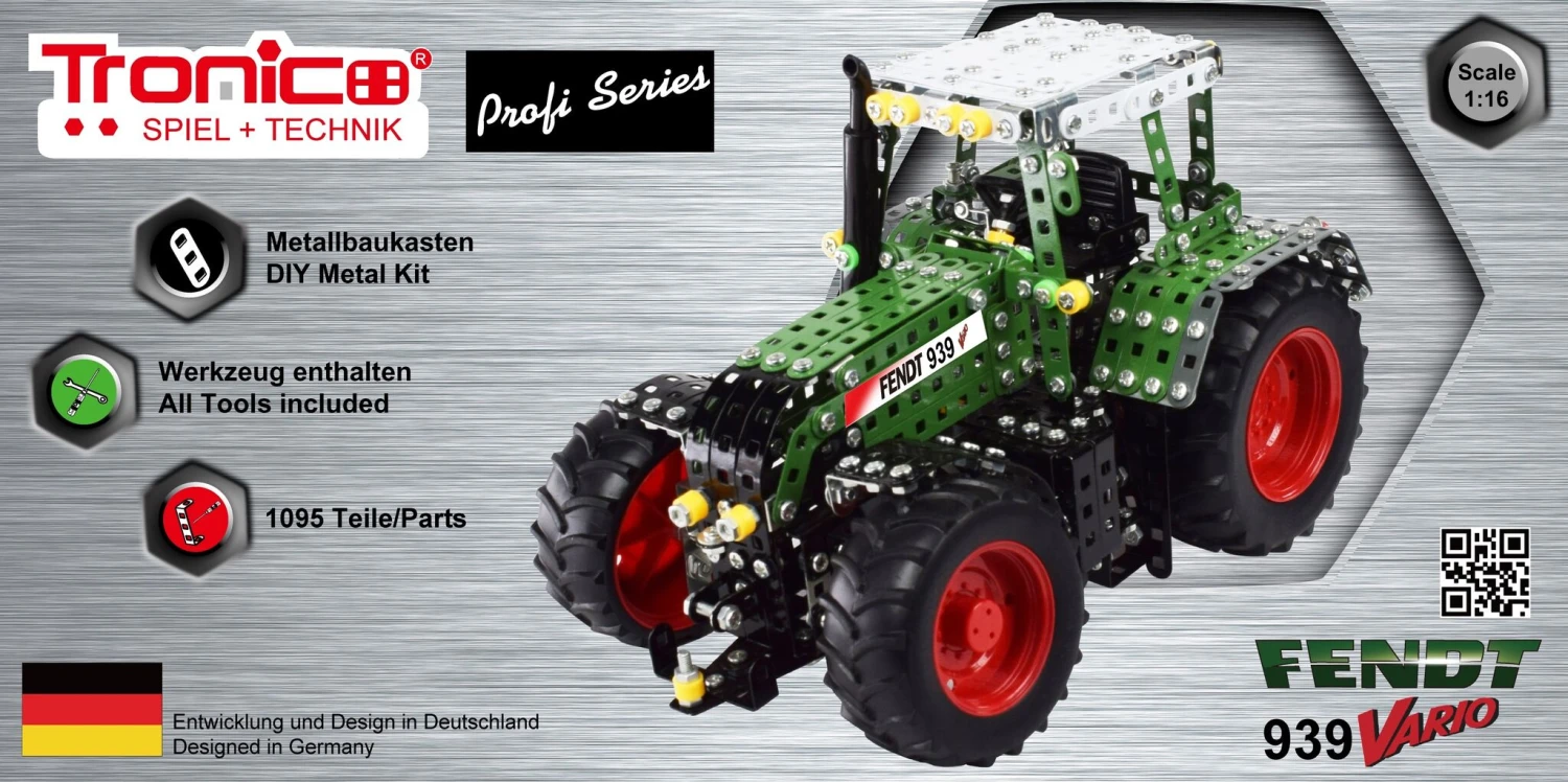 Tronico Profi Fendt 939 Vario – 1 : 16 4 Tronico Profi Fendt 939 Vario – 1 : 16 - Afbeelding 2
