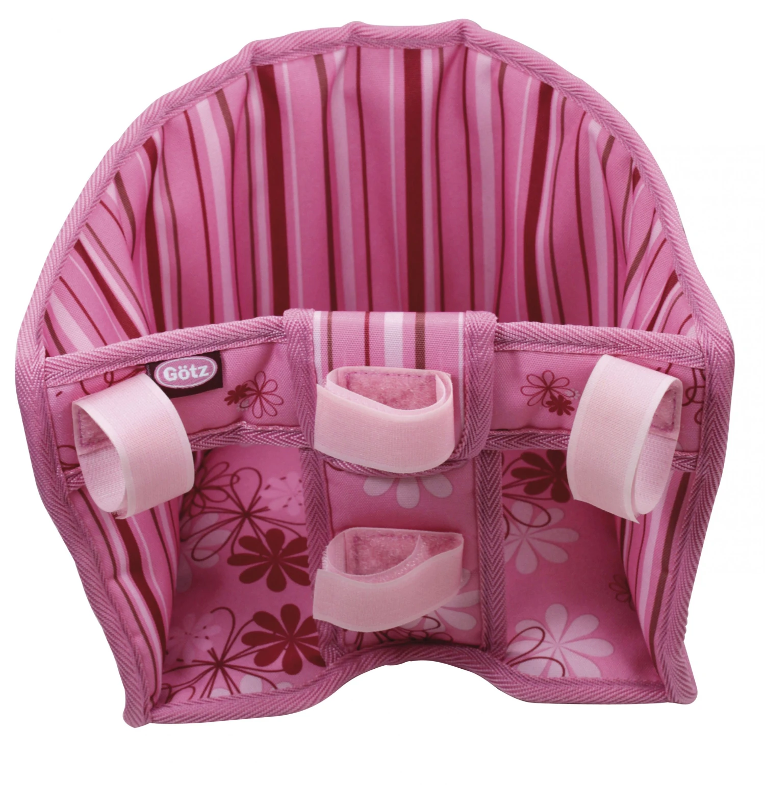 Poppenfietsstoeltje Flowers 3 Poppenfietsstoeltje Flowers