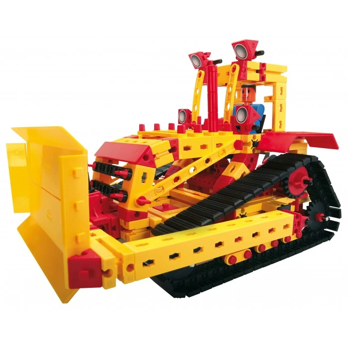 Fischertechnik Advanced – XL Bulldozer – 505280 5 Fischertechnik Advanced – XL Bulldozer – 505280 - Afbeelding 3