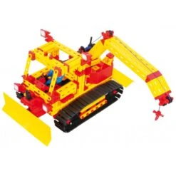 Fischertechnik Advanced – XL Bulldozer – 505280 12 Fischertechnik Advanced – XL Bulldozer – 505280 -Speelgoed Speciaal Winkel fischertechnik advanced 505280 bulldozer xxl 3