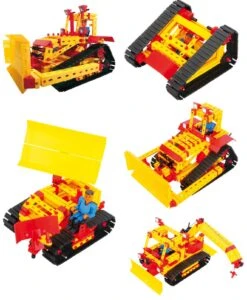Fischertechnik Advanced – XL Bulldozer – 505280 13 Fischertechnik Advanced – XL Bulldozer – 505280 -Speelgoed Speciaal Winkel fischertechnik advanced 505280 bulldozer xxl 4