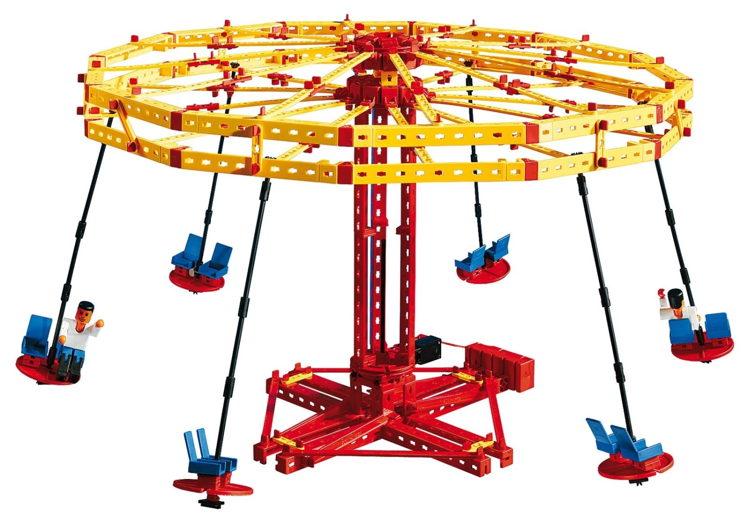 Fischertechnik Advanced – Super Fun Park – 508775 5 Fischertechnik Advanced – Super Fun Park – 508775 - Afbeelding 3