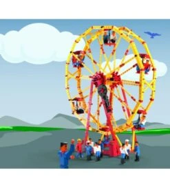 Fischertechnik Advanced – Super Fun Park – 508775 11 Fischertechnik Advanced – Super Fun Park – 508775 -Speelgoed Speciaal Winkel fischertechnik advanced 508775 super fun park 2