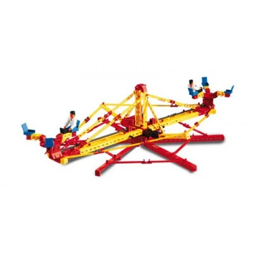 Fischertechnik Advanced – Super Fun Park – 508775 6 Fischertechnik Advanced – Super Fun Park – 508775 - Afbeelding 4