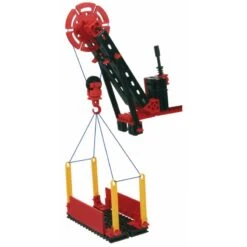 Fischertechnik Basic – Cable Cars – 41859 -Speelgoed Speciaal Winkel fischertechnik basic 41859 kabelbaan 1 2