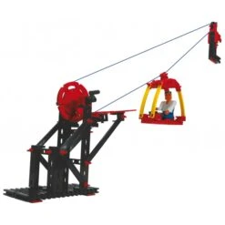 Fischertechnik Basic – Cable Cars – 41859 -Speelgoed Speciaal Winkel fischertechnik basic 41859 kabelbaan 2 2