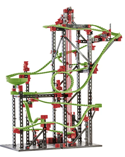 Fischertechnik Dynamic L2 Knikkerbaan 5 Fischertechnik Dynamic L2 Knikkerbaan - Afbeelding 3