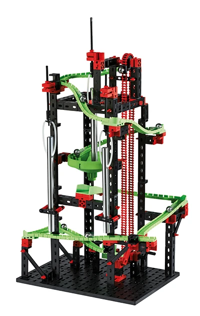 Fischertechnik Dynamic M Knikkerbaan 7 Fischertechnik Dynamic M Knikkerbaan - Afbeelding 5