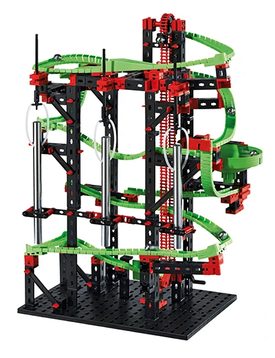 Fischertechnik Dynamic M Knikkerbaan 6 Fischertechnik Dynamic M Knikkerbaan - Afbeelding 4