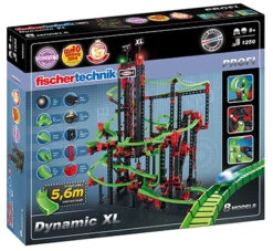 Fischertechnik Dynamic XL Knikkerbaan