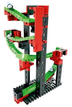 Fischertechnik Dynamic XS Knikkerbaan 11 Fischertechnik Dynamic XS Knikkerbaan -Speelgoed Speciaal Winkel fischertechnik dynamic xs 2