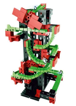 Fischertechnik Dynamic S Knikkerbaan 10 Fischertechnik Dynamic S Knikkerbaan -Speelgoed Speciaal Winkel fischertechnik dynamics 536620 1 1