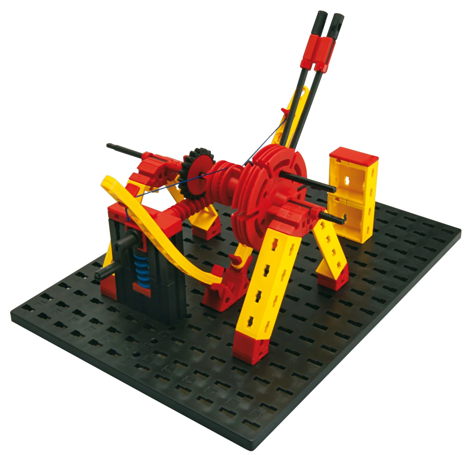 Fischertechnik Profi – Da Vinci Machines – 500882 6 Fischertechnik Profi – Da Vinci Machines – 500882 - Afbeelding 4