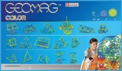 Geomag Color 91-delig Magnetisch Speelgoed -Speelgoed Speciaal Winkel geomag color 91 1 3