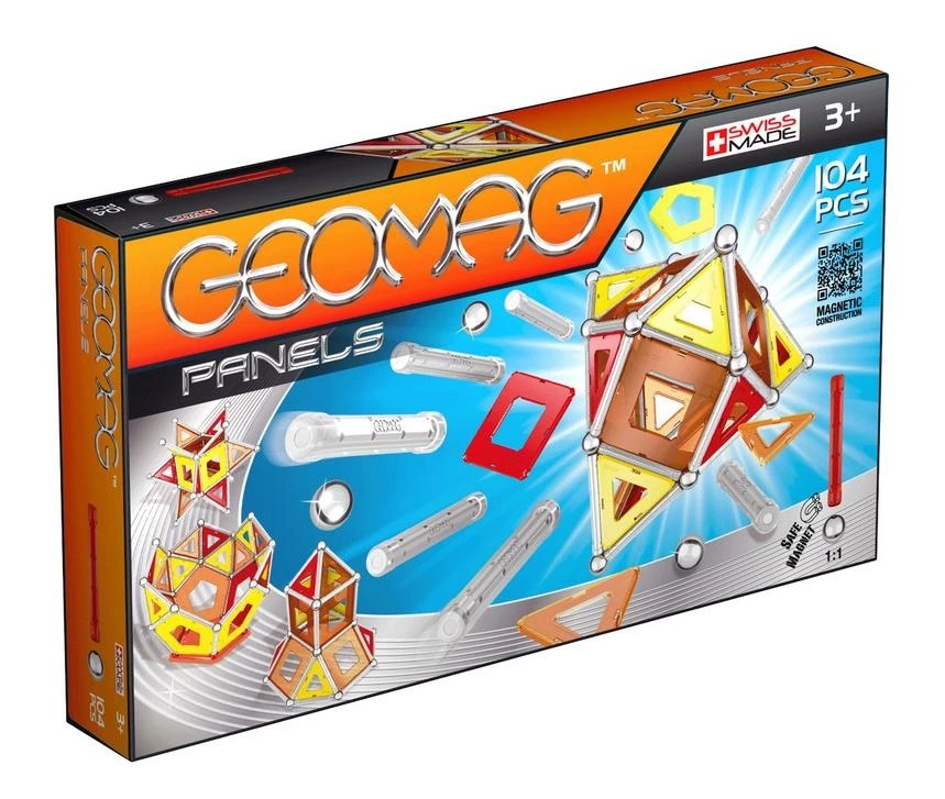 Geomag Color Panels – 104 Delig 3 Geomag Color Panels – 104 Delig