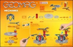 Geomag Mechanics – 86 Delig 9 Geomag Mechanics – 86 Delig -Speelgoed Speciaal Winkel geomag mechanics 722 86 delig 1 1