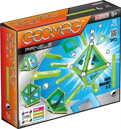 Geomag Panels – 32 Delig 4 Geomag Panels – 32 Delig - Afbeelding 2