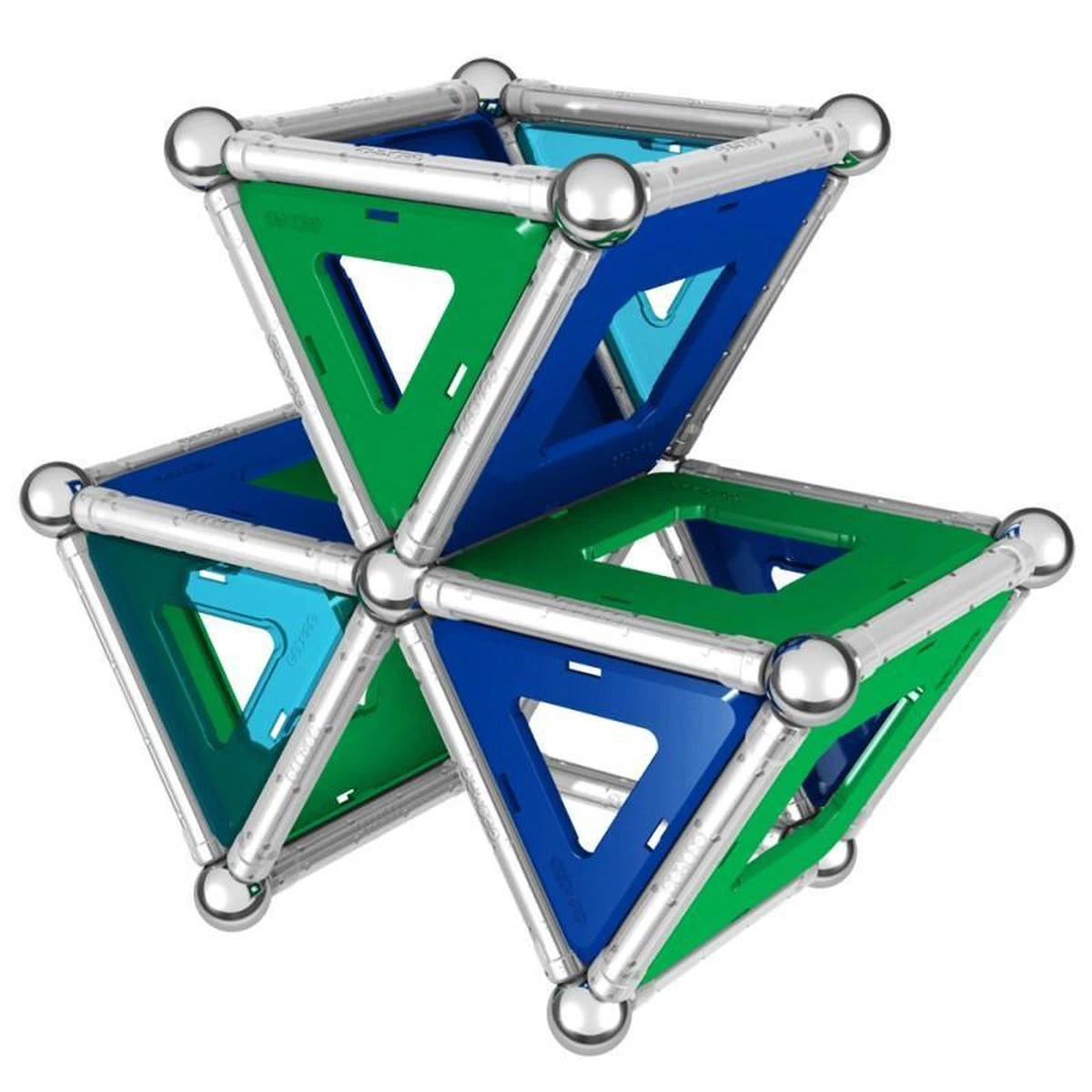 Geomag Color Panels – 68 Delig 4 Geomag Color Panels – 68 Delig - Afbeelding 2