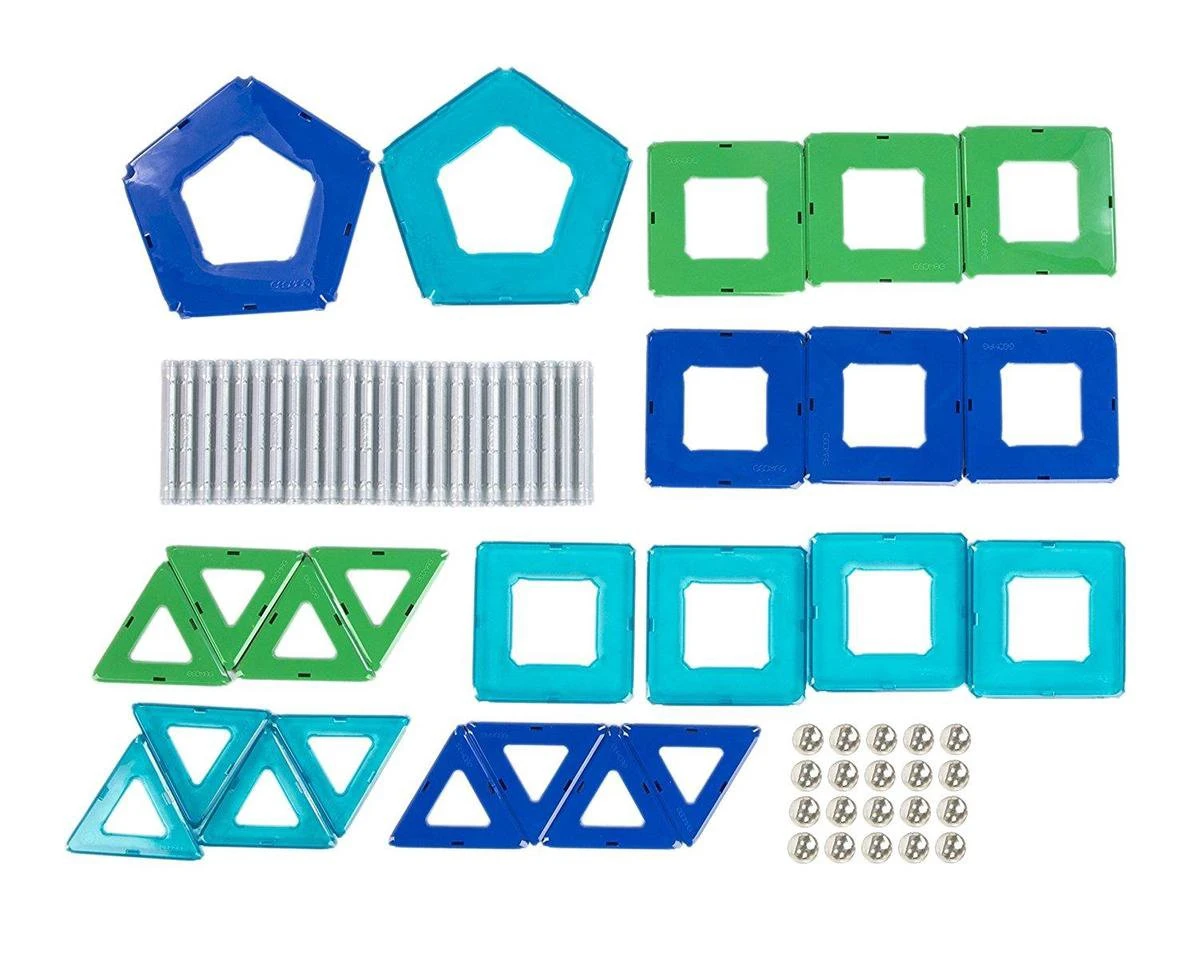 Geomag Color Panels – 68 Delig 5 Geomag Color Panels – 68 Delig - Afbeelding 3