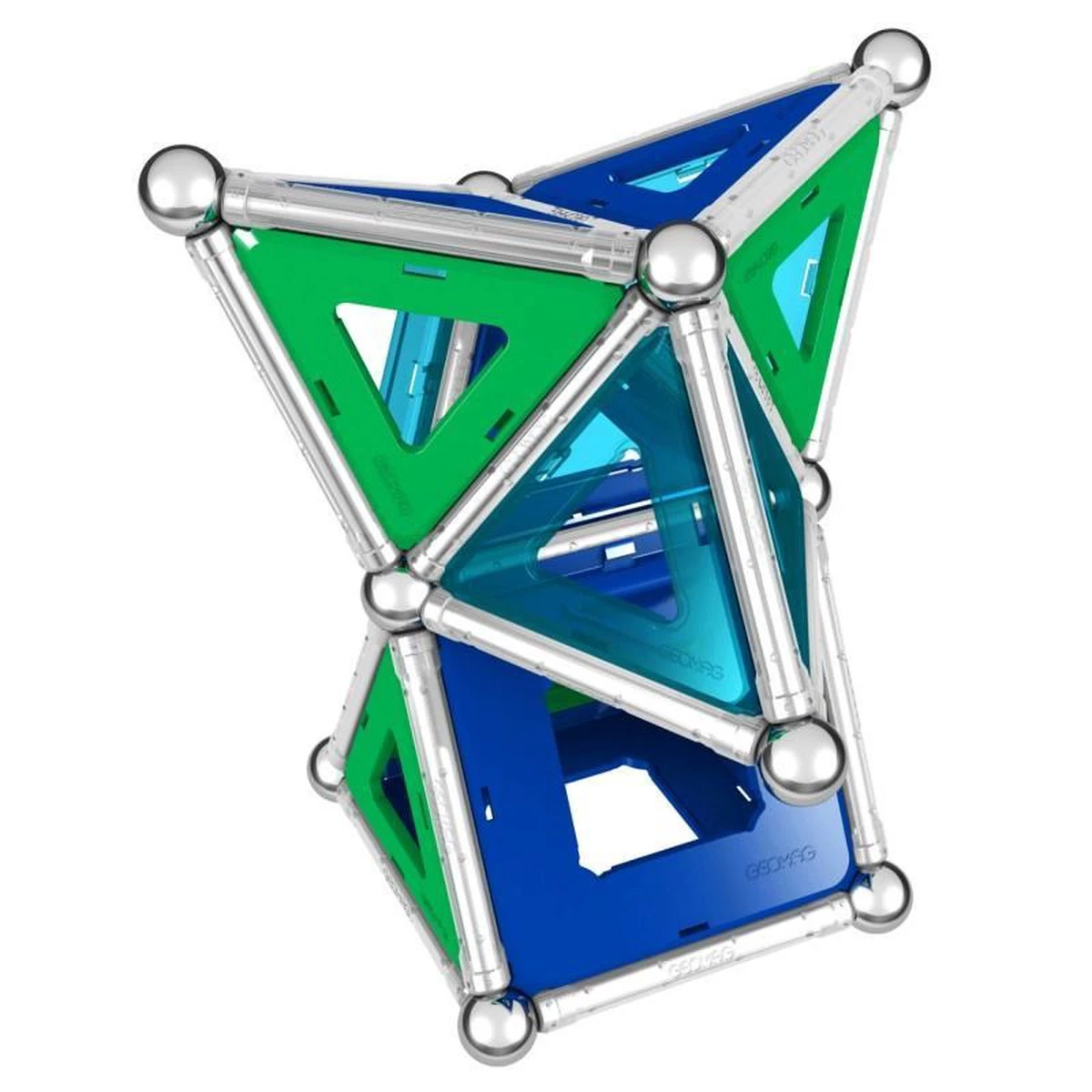 Geomag Color Panels – 68 Delig 6 Geomag Color Panels – 68 Delig - Afbeelding 4