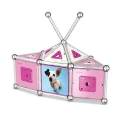 Geomag Pink Panels 142 Delig Magnetisch Speelgoed 12 Geomag Pink Panels 142 Delig Magnetisch Speelgoed -Speelgoed Speciaal Winkel geomag pink panels 142 4